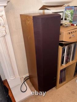 KEF 105/3S Reference Series Floor Standing Speakers Tested & Working