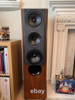 KEF 105/3S Reference Series Floor Standing Speakers Tested & Working