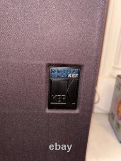 KEF 105/3S Reference Series Floor Standing Speakers Tested & Working
