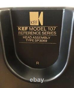 KEF 107 Reference Series Speakers Midrange/tweeter head