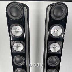 KEF Audio Fivetwo Series Model 11 Main / Stereo Speaker Floor Standing Speakers