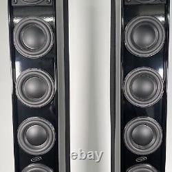 KEF Audio Fivetwo Series Model 11 Main / Stereo Speaker Floor Standing Speakers