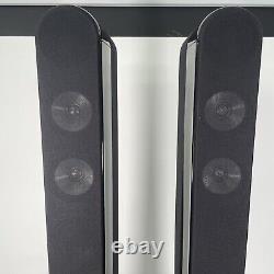 KEF Audio Fivetwo Series Model 11 Main / Stereo Speaker Floor Standing Speakers