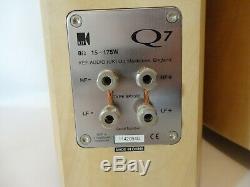 KEF Audio Q7 Floor-Standing Speakers 15-175W Q Series Pair Large Hi-Fi