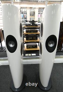KEF Blade One Floorstanding Speakers White Preowned