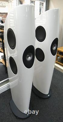 KEF Blade One Floorstanding Speakers White Preowned