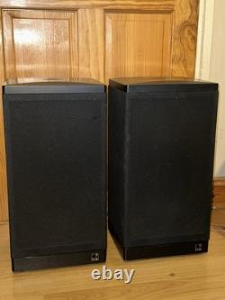KEF CELESTE IV MODEL SP1145 SPEAKERS 50W 8? RARE VINTAGE 1980s Made In England