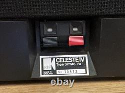 KEF CELESTE IV MODEL SP1145 SPEAKERS 50W 8? RARE VINTAGE 1980s Made In England