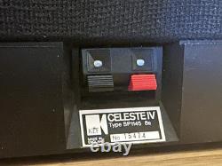 KEF CELESTE IV MODEL SP1145 SPEAKERS 50W 8? RARE VINTAGE 1980s Made In England