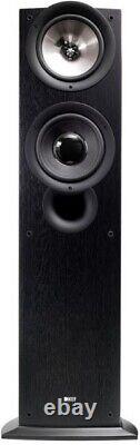 KEF Classic Q Series iQ70 Floorstanding Speaker Black EX-DISPLAY