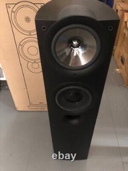 KEF Classic Q Series iQ70 Floorstanding Speaker Black EX-DISPLAY