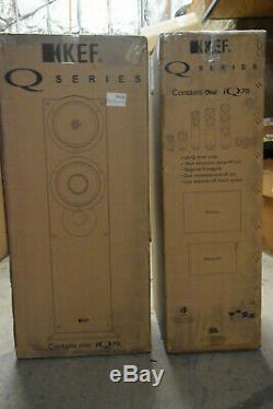 KEF Classic Q Series iQ70 Floorstanding Speaker White