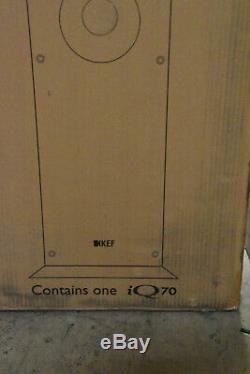 KEF Classic Q Series iQ70 Floorstanding Speaker White