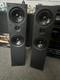 KEF Coda 10 floor standing hifi speakers