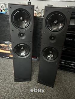 KEF Coda 10 floor standing hifi speakers