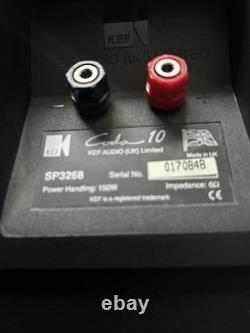 KEF Coda 10 floor standing hifi speakers