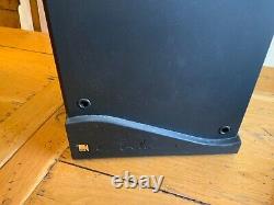 KEF Coda 9.2 floor-standing speakers (x2) used, brown/black