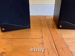 KEF Coda 9.2 floor-standing speakers (x2) used, brown/black