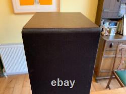 KEF Coda 9.2 floor-standing speakers (x2) used, brown/black