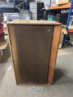 KEF Concerto Floor standing Speakers Vintage Hi-Fi Made in England