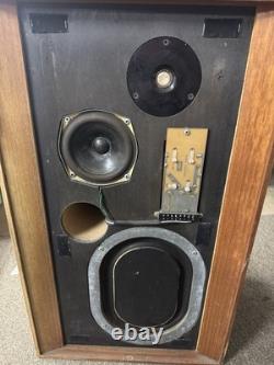 KEF Concerto Floor standing Speakers Vintage Hi-Fi Made in England
