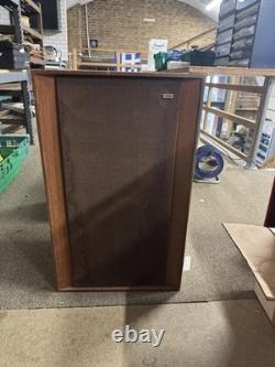 KEF Concerto Floor standing Speakers Vintage Hi-Fi Made in England