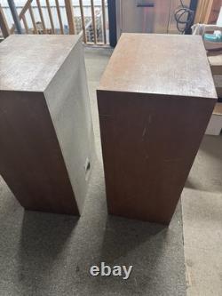 KEF Concerto Floor standing Speakers Vintage Hi-Fi Made in England