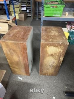 KEF Concerto Floor standing Speakers Vintage Hi-Fi Made in England