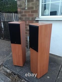 KEF Cresta 3 Floorstanding Speakers SP3321 Cherry Finish Pair