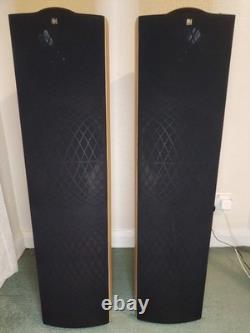 KEF IQ7 Speakers KEF Classic Q-Maple- Floorstanding Speaker
