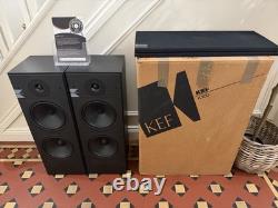 KEF K160 125W Floor Standing 2 Way Speakers Vintage Hifi IMMACULATE YORK