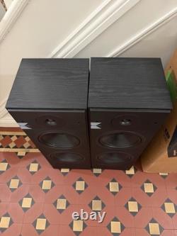 KEF K160 125W Floor Standing 2 Way Speakers Vintage Hifi IMMACULATE YORK