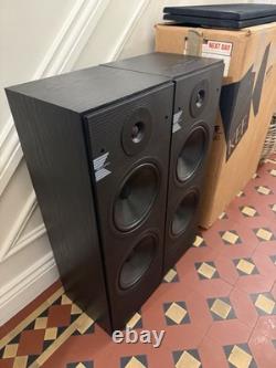 KEF K160 125W Floor Standing 2 Way Speakers Vintage Hifi IMMACULATE YORK