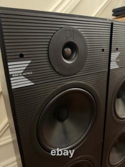 KEF K160 125W Floor Standing 2 Way Speakers Vintage Hifi IMMACULATE YORK