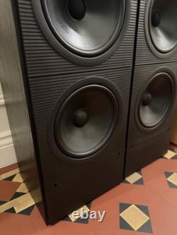 KEF K160 125W Floor Standing 2 Way Speakers Vintage Hifi IMMACULATE YORK