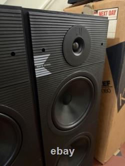 KEF K160 125W Floor Standing 2 Way Speakers Vintage Hifi IMMACULATE YORK