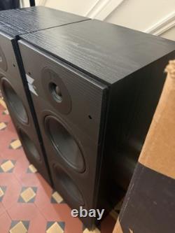 KEF K160 125W Floor Standing 2 Way Speakers Vintage Hifi IMMACULATE YORK