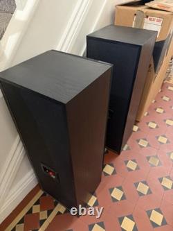 KEF K160 125W Floor Standing 2 Way Speakers Vintage Hifi IMMACULATE YORK