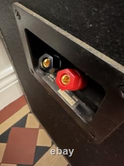 KEF K160 125W Floor Standing 2 Way Speakers Vintage Hifi IMMACULATE YORK