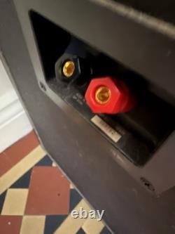 KEF K160 125W Floor Standing 2 Way Speakers Vintage Hifi IMMACULATE YORK