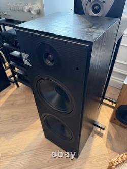 KEF K160 125W Floor Standing 2 Way Speakers Vintage Hifi IMMACULATE YORK