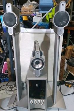 KEF KIT 100, Instant Theatre Kit, Surrounding Speakers, Floor Standing Speakers