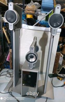 KEF KIT 100, Instant Theatre Kit, Surrounding Speakers, Floor Standing Speakers