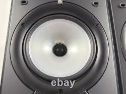 KEF Q35.2 Pair Floor standing Speakers HIFI Loudspeakers ONE TWEETER NOT WORK
