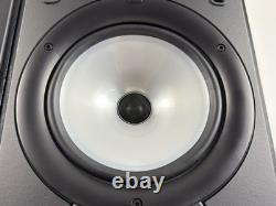 KEF Q35.2 Pair Floor standing Speakers HIFI Loudspeakers ONE TWEETER NOT WORK