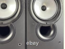 KEF Q35.2 Pair Floor standing Speakers HIFI Loudspeakers ONE TWEETER NOT WORK