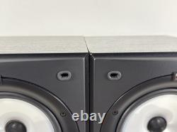 KEF Q35.2 Pair Floor standing Speakers HIFI Loudspeakers ONE TWEETER NOT WORK