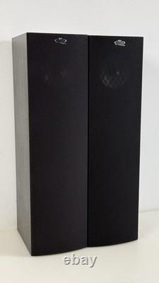 KEF Q35.2 Pair Floor standing Speakers HIFI Loudspeakers ONE TWEETER NOT WORK