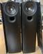 KEF Q3 Bi-Wire Floor Standing Speakers, Black, 15-120W, 8 Ohms