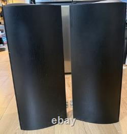 KEF Q3 Bi-Wire Floor Standing Speakers, Black, 15-120W, 8 Ohms